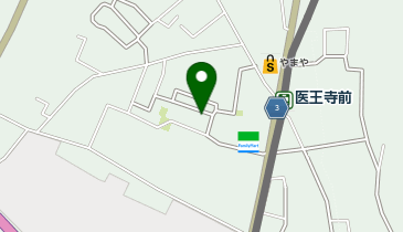 医王寺第一ビルの地図画像
