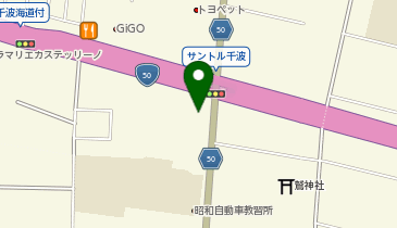 鬼澤ビルの地図画像