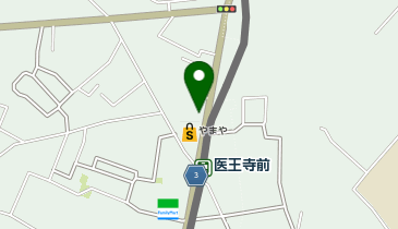(株)新成建設の地図画像