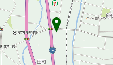 かまやセンターの地図画像