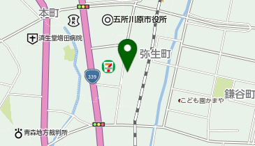 成田ビルの地図画像