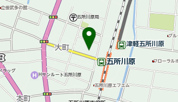 杉澤ビルの地図画像