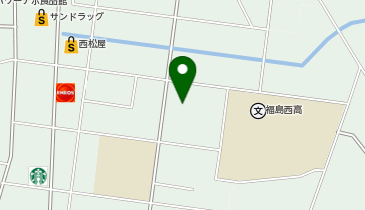 福島八木田ビルの地図画像