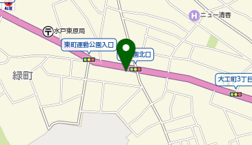 北条ビルの地図画像