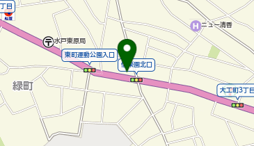 エムビルディングの地図画像