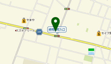 河田千波ビルの地図画像