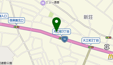 コウリュウビルの地図画像
