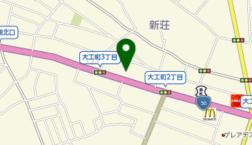 吉秀ビルの地図画像