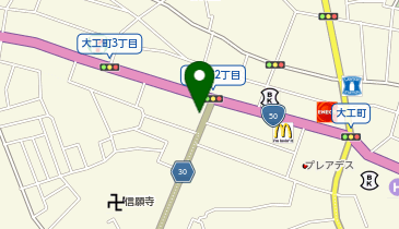 武井ビルの地図画像