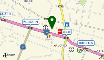 橋第2ビルの地図画像