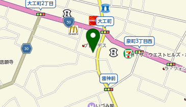 サカザワビルの地図画像