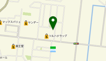 ウォーカービルの地図画像