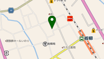 フレンドセンターの地図画像