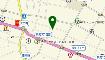 C-K第ビルの地図画像