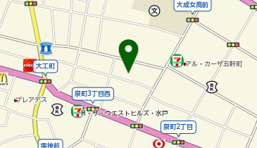 第五ビルの地図画像