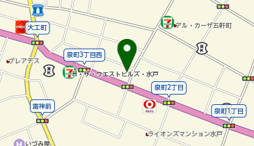 第一アルカディアビルの地図画像