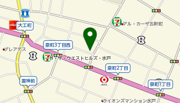 香取軒ビルの地図画像