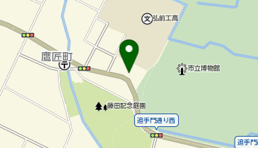 嶽開発本社ビルの地図画像