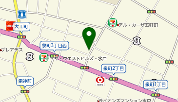 寺門ビルの地図画像