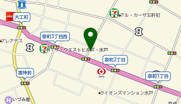 登利庄ビルの地図画像