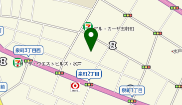 新荒木町ビルの地図画像