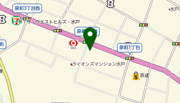 ニッセイ水戸ビルの地図画像