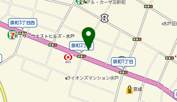 BBビル2の地図画像