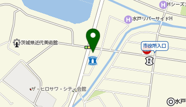 水戸センタービルの地図画像