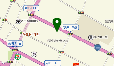 茨城県建設センター」(水戸市-オフィスビル-〒310-0062)の地図