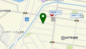 水戸第一ビルの地図画像