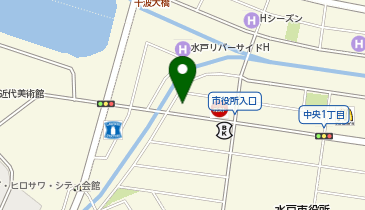 皆川ビルの地図画像