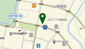 正阿弥ビルの地図画像