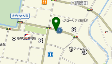 前山ビルの地図画像