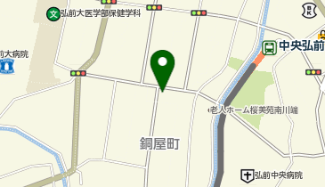 三陽センターの地図画像