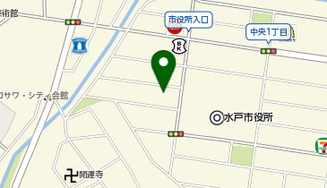 アシスト第2ビルの地図画像