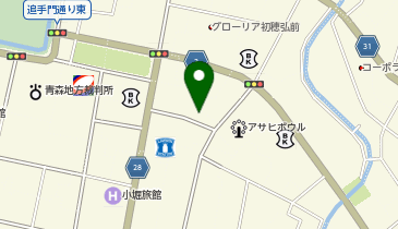 小田桐ビルの地図画像