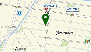 水戸南中央ビルの地図画像