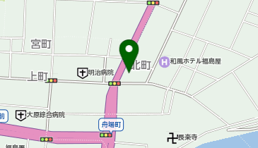 あいおいニッセイ同和損保福島ビルの地図画像