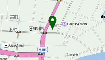 北町アネックスビルの地図画像