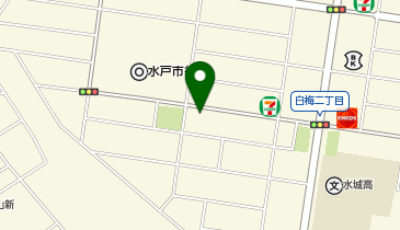 白梅杉山ビルの地図画像