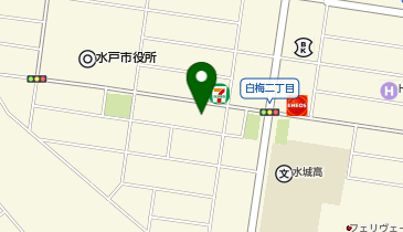 あけぼの印刷本社ビルの地図画像