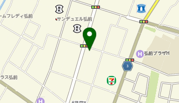 Oyビルの地図画像