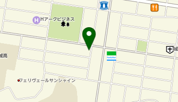 白梅ナウビルの地図画像