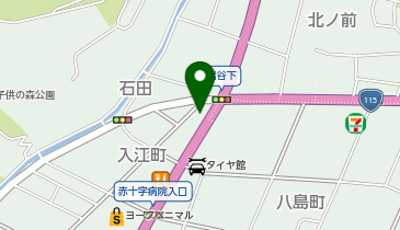 小国屋ビルの地図画像