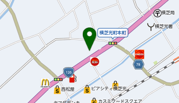 みのわ第3ビルの地図画像