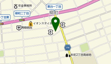 鹿島アートビルの地図画像