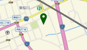 スギショクビルの地図画像