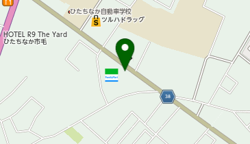 小船ビルの地図画像