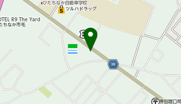 市毛・二中前ビルの地図画像