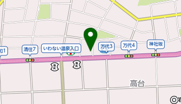 幸ツビルの地図画像